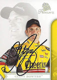 AUTOGRAPHED Clint Bowyer 2011 Press Pass Premium Racing CONTENDERS (#33 Cheerios Team) RCR Sprint Cup Series Signed NASCAR Collectible Trading Card with COA