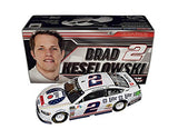 AUTOGRAPHED 2018 Brad Keselowski #2 Miller Lite HOLIDAY KNITWEAR (Christmas Car) Team Penske Monster Energy Cup Series Signed Lionel 1/24 Scale NASCAR Diecast Car with COA (#356 of only 493 produced)