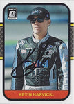AUTOGRAPHED Kevin Harvick 2020 Panini Donruss OPTIC (#4 Mobil 1 Team) Stewart-Haas Racing NASCAR Cup Series Insert Signed Collectible Trading Card with COA