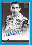 AUTOGRAPHED Aric Almirola 2018 Panini Donruss Racing STUDIO SIGNATURES (#43 Smithfield) Richard Petty Motorsports Monster Energy Cup Series Rare Signed Collectible NASCAR Trading Card