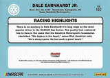 AUTOGRAPHED Dale Earnhardt Jr. 2019 Panini Donruss Racing (#88 Axalta Team) Hendrick Motorsports Signed NASCAR Collectible Trading Card with COA