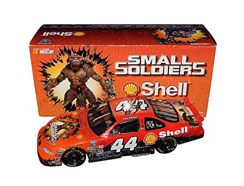 AUTOGRAPHED 1998 Tony Stewart #44 Shell Racing SMALL SOLDIERS MOVIE PAINT SCHEME Vintage Rare Signed 1/24 Scale NASCAR Diecast Car with COA (1 of only 10,992 produced)