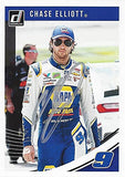 AUTOGRAPHED Chase Elliott 2019 Panini Donruss Racing (#9 NAPA Driver) Hendrick Motorsports Signed Collectible NASCAR Trading Card with COA