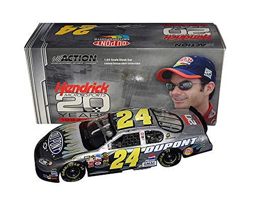【新品未使用】Jeff Gordon 24 NASCAR 1:24スケール Action Jeff Gordon #24 Dupont 2001 Monte Carlo 1:24 Diecast