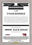 AUTOGRAPHED Tyler Reddick 2021 Panini Donruss RACE KINGS (#8 Caterpillar Team) Richard Childress Racing NASCAR Cup Series Signed Collectible Trading Card with COA
