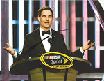 AUTOGRAPHED 2015 Jeff Gordon #24 Axalta Racing NASCAR AWARDS CEREMONY SPEECH (Retirement Final Season) Sprint Cup Series Signed Collectible Picture NASCAR 9X11 Inch Glossy Photo with COA