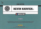 AUTOGRAPHED Kevin Harvick 2021 Panini Donruss 1988 RETRO (#4 Hunt Brothers Team) Stewart-Haas Racing NASCAR Cup Series Signed Collectible Trading Card with COA