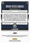 AUTOGRAPHED Brad Keselowski 2019 Panini Donruss Optic Racing (#2 Miller Lite Team Penske) Monster Cup Series Signed Collectible NASCAR Trading Card with COA