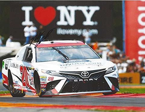 AUTOGRAPHED 2017 Matt Kenseth #20 Circle K Racing WATKINS GLEN FINAL RACE (Joe Gibbs Toyota Camry) Monster Energy Cup Series Signed Collectible Picture NASCAR 9X11 Inch Glossy Photo with COA
