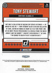 AUTOGRAPHED Tony Stewart 2019 Panini Donruss Racing LEGENDS (#14 Bass Pro Shops Team) Monster Cup Series Gold Parallel Insert Signed NASCAR Collectible Trading Card with COA #136/299