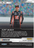 AUTOGRAPHED Kurt Busch 2018 Panini Prizm EXPLOSION RARE PRIZM (#41 Stewart-Haas Racing) Monster Cup Series Insert Signed NASCAR Collectible Trading Card with COA