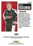 AUTOGRAPHED Brad Keselowski 2021 Panini Donruss CONTENDERS TICKET (#2 Discount Tire Racing) Team Penske NASCAR Cup Series Insert Signed Collectible Trading Card with COA
