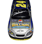 AUTOGRAPHED 2004 Jeff Gordon #24 Pepsi Racing BILLION DOLLAR CONTEST CAR (Hendrick Motorsports) Nextel Cup Series Signed Action 1/24 Scale NASCAR Diecast Car with COA (1 of only 9,564 produced)