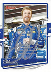 AUTOGRAPHED Dale Earnhardt Jr. 2021 Panini Donruss Racing (#88 Nationwide Team) Hendrick Motorsports Signed NASCAR Collectible Trading Card with COA
