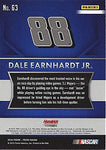 AUTOGRAPHED Dale Earnhardt Jr. 2016 Panini Prizm Racing (#88 Nationwide Car Pit Road) Sprint Cup Series Chrome Signed NASCAR Collectible Trading Card with COA and Toploader