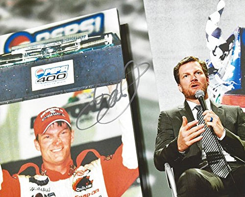 AUTOGRAPHED 2017 Dale Earnhardt Jr. #88 Nationwide Driver RETIREMENT ANNOUNCEMENT (Final Racing Season) Signed Collectible Picture NASCAR 8X10 Inch Glossy Photo with COA