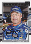 AUTOGRAPHED Michael Waltrip 2018 Panini Donruss Racing LEGENDS (#99 Aarons Dream Machine) Signed NASCAR Collectible Trading Card with COA