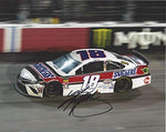 AUTOGRAPHED 2019 Kyle Busch #18 Snickers Toyota Team DARLINGTON THROWBACK WEEKEND (Retro Paint Scheme) Joe Gibbs Racing Monster Cup Signed Collectible Picture 8X10 Inch NASCAR Glossy Photo with COA