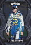 AUTOGRAPHED Chase Elliott 2018 Panini Prizm Racing (#9 NAPA Auto Parts Team) Hendrick Motorsports Monster Cup Series Signed Collectible NASCAR Trading Card with COA