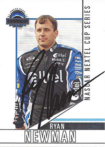 AUTOGRAPHED Ryan Newman 2006 Press Pass Eclipse Racing (#12 Alltel Dodge) Team Penkse Nextel Cup Series Signed NASCAR Collectible Trading Card with COA