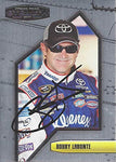 AUTOGRAPHED Bobby Labonte 2011 Press Pass Stealth Racing (#47 Kleenex Team) JTG-Daugherty Racing Sprint Cup Series Signed NASCAR Collectible Trading Card with COA