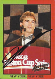AUTOGRAPHED Jeff Gordon 1994 Action Packed Racing NEW YORK, NEW YORK (#24 Rookie of the Year Award) Hendrick Motorsports Vintage Signed NASCAR Collectible Trading Card with COA