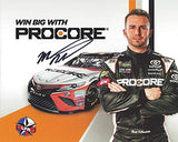 AUTOGRAPHED 2019 Matt DiBenedetto #95 Procore Toyota Team (Levine Family Racing) Monster Energy Cup Series Rare Signed Collectible Picture 8X10 Inch NASCAR Hero Card Photo with COA