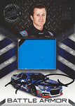 AUTOGRAPHED Kasey Kahne 2014 Press Pass American Thunder BATTLE ARMOR (Sheetmetal Relic) Memorabilia Insert Signed Collectible NASCAR Trading Card with COA (#07 of only 99 produced!)