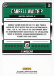 AUTOGRAPHED Darrell Waltrip 2019 Panini Donruss Optic Racing LEGENDS (#11 Gatorade Team) Winston Cup Series Prizm Signed Collectible NASCAR Trading Card with COA