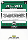 AUTOGRAPHED Darrell Waltrip 2019 Panini Donruss Optic Racing LEGENDS (#11 Gatorade Team) Winston Cup Series Prizm Signed Collectible NASCAR Trading Card with COA