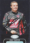 AUTOGRAPHED Cole Custer 2018 Panini Certified Racing (#00 Stewart-Haas Driver) Xfinity Series Chrome Signed Collectible NASCAR Trading Card with COA