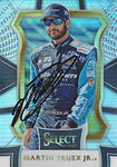 AUTOGRAPHED Martin Truex Jr. 2017 Panini Select Racing PRIZM (#78 Auto-Owners Insurance) Furniture Row Toyota Team Chrome Signed NASCAR Collectible Trading Card with COA