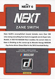 AUTOGRAPHED Zane Smith 2018 Panini Donruss Racing NEXT IN LINE (LaPaz Margarita Mix Team) ARCA Series Signed NASCAR Collectible Trading Card with COA #781/999