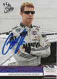 AUTOGRAPHED Brad Keselowski 2009 Press Pass Racing (#88 NAVY Nationwide Series Rookie) JR Motorsports Signed NASCAR Collectible Trading Card with COA