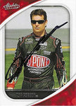 AUTOGRAPHED Jeff Gordon 2021 Panini Chronicles ABSOLUTE RACING (#24 DuPont Team) Signed NASCAR Collectible Trading Card with COA