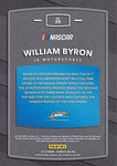 AUTOGRAPHED William Byron 2018 Panini Donruss Racing RATED ROOKIE (Hendrick Motorsports) Monster Cup Series Signed NASCAR Collectible Trading Card with COA