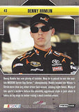 AUTOGRAPHED Denny Hamlin 2011 Press Pass Stealth Racing (#11 FedEx Express Team) Joe Gibbs Toyota Driver Signed NASCAR Collectible Trading Card with COA