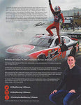 AUTOGRAPHED 2019 Christopher Bell #20 Rheem Toyota Supra Team (Driven to Win) Joe Gibbs Racing Xfinity Series Signed Collectible Picture NASCAR 9X11 Inch Hero Card Photo with COA