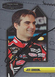 AUTOGRAPHED Jeff Gordon 2011 Press Pass Stealth Racing (#24 Drive to End Hunger Team) Hendrick Motorsports Signed NASCAR Collectible Trading Card with COA