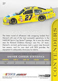 AUTOGRAPHED Paul Menard 2011 Press Pass Premium Racing CONTENDERS (#27 Menard Chevrolet) RCR Sprint Cup Series Signed NASCAR Collectible Trading Card with COA