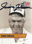 AUTOGRAPHED Junior Johnson 1991 Pro Set Racing (Winston Cup Series) Legend Signed Collectible NASCAR Trading Card with COA