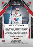 AUTOGRAPHED Alex Bowman 2020 Panini Prizm Racing (#88 Valvoline Team) Hendrick Motorsports NASCAR Cup Series Signed Collectible NASCAR Trading Card with COA