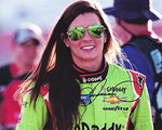 AUTOGRAPHED 2015 Danica Patick #10 GoDaddy Racing (Final Year of Sponsorship) Pit Road Walk Stewart-Haas Team 8X10 Inch Signed Picture NASCAR Glossy Photo with COA