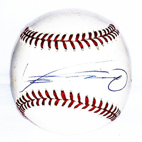 AUTOGRAPHED Vladimir Guerrero (Montreal Expos) Official Major League Baseball Signed MLB Baseball with COA