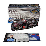 AUTOGRAPHED 2018 Brett Moffitt #16 FR8 Auctions Racing CHICAGOLAND WIN (Raced Version with Confetti) Truck Series Signed Lionel 1/24 Scale NASCAR Diecast with COA (#276 of only 505 produced!)