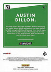AUTOGRAPHED Austin Dillon 2021 Panini Donruss (#3 Dow Team) Richard Childress Racing RCR NASCAR Cup Series Signed NASCAR Collectible Trading Card with COA