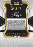 AUTOGRAPHED Kaz Grala 2017 Panini Select Racing OFFICIAL ROOKIE CARD (GMS Race Team) Camping World Truck Series Prizm Signed NASCAR Collectible Trading Card with COA