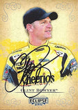 AUTOGRAPHED Clint Bowyer 2011 Press Pass Eclipse Racing (#33 Cheerios Team) RCR Sprint Cup Series Signed NASCAR Collectible Trading Card with COA