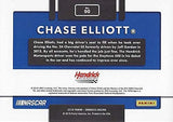 AUTOGRAPHED Chase Elliott 2018 Panini Donruss Racing (#24 NAPA Auto Parts Car) Hendrick Motorsports Signed Collectible NASCAR Trading Card with COA and Toploader