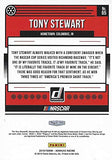 AUTOGRAPHED Tony Stewart 2019 Panini Donruss Racing (#14 Mobil 1 Team) Monster Energy Cup Series Signed NASCAR Collectible Trading Card with COA